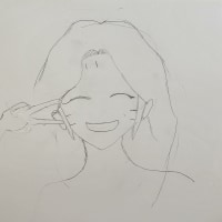 옛날에 그렸던 카이사 낙서