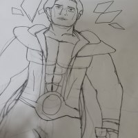 어릴때 그린 타릭 낙서