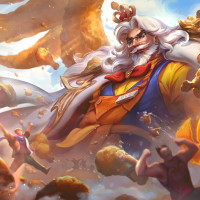 만우절 스킨 개기엽네