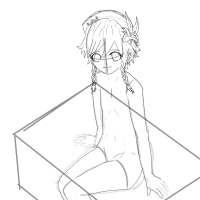 오늘도 새로운 벤티 밑그림!