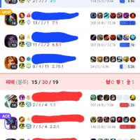 간만에 정글 해봄