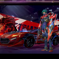 와일드리프트에 나오는 포르쉐 콜라보스킨