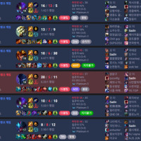 카사딘 버렸습니다