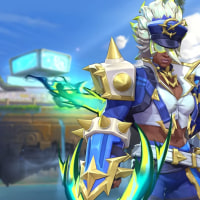 일본애니가 생각나는 와일드리프트 신스킨