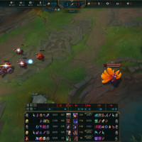 What happens when a mid laner literally squeezes out every last drop of blood to carry