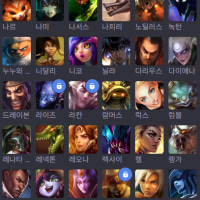 아니 옵지 챔피언 초상화 꼬라지 ㅋㅋㅋㅋㅋ