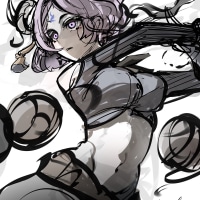 동양화 버전 유나라 그려왔어요