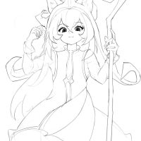 최근 룰루 낙서 올려요!!