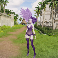 [Lost Ark] Deep purple dyeing is difficult.