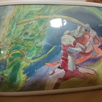 예전에 그렸던 겐지 그림