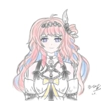 처음으로 그린 디지털 그림!