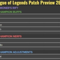 26.08 패치 예정 내역