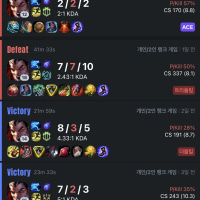 최근 페이커 선수가 사용하는 미드 다리