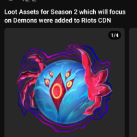 다음 악마시즌 뽑기상자 외형