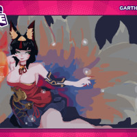 갈틱폰 야간개장 아리