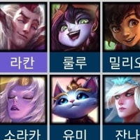 와리 챔피언 초상화