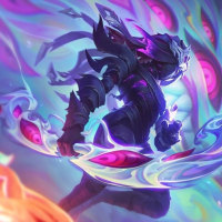 New Skin "Mayhem Kindred" Splash Art