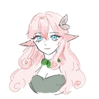 Ink-Wash Lillia