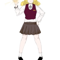 Coloring my OC