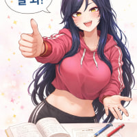 시험 잘봐라 얘들아