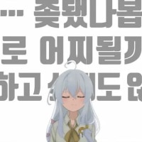 시험을 개처럼 조져버리다니..