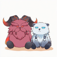 얘네는 서로 종족이 다른데