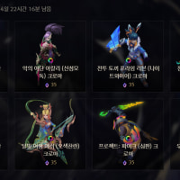 하이 눈 애쉬 유목민 크로마좀 내달라고