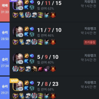 요즘 정글 좀 하는데