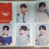 드디어 우리카드 티원 소장용 카드도 와따이~~