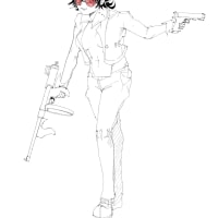 자캐 그림