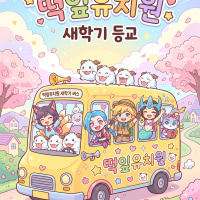 💖신생/친목/성인클랜💖 떡잎유치원에서 친구들 기다려요💌