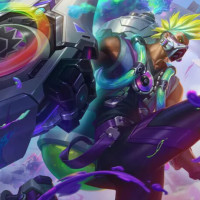 Was looking through Singed on namu wiki and saw this