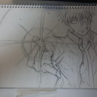 주술회전 그림 그리는 게 왤케 재밌지