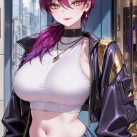 Ai) KDA 이블린 눈나