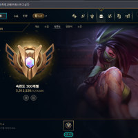 아칼리 300레벨 기념