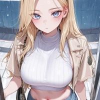 Ai) 금발미녀 럭스