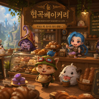 03⬆️신생클랜🥐협곡베이커리🥐에서 신입분들을 모집합니다