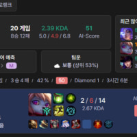 진짜 10년전 골드 >>>>>>>>>>>>>>>>>>>> 지금 마스터임