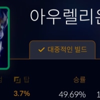 아우솔 버프좀