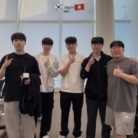 뚱띠 5명 날다.