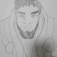 옛날에 그린 크산테 그림 있었네