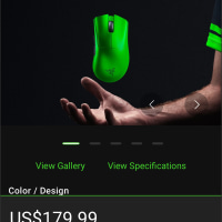 need mouse color recs