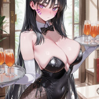 Ai) 요청받은 오피스걸 그웬, 바니걸 카이사