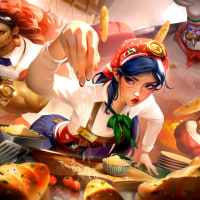 Irelia's face is pretty