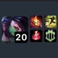 Why our mid laner is level 20;;;