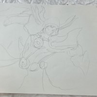 Check out this drawing by an OP.GG user who's in the military