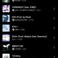 Sharing my playlist
