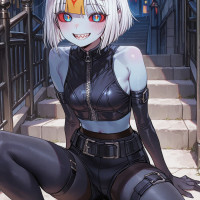 Ai) 요청받은 거리의악마 브라이어