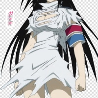 Whenever an absurdly broken character appears in an anime, I can't think of anyone who could beat them.