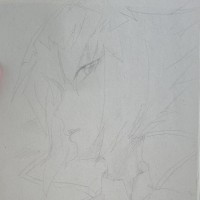 I want to trace the line, but all I have is a ballpoint pen